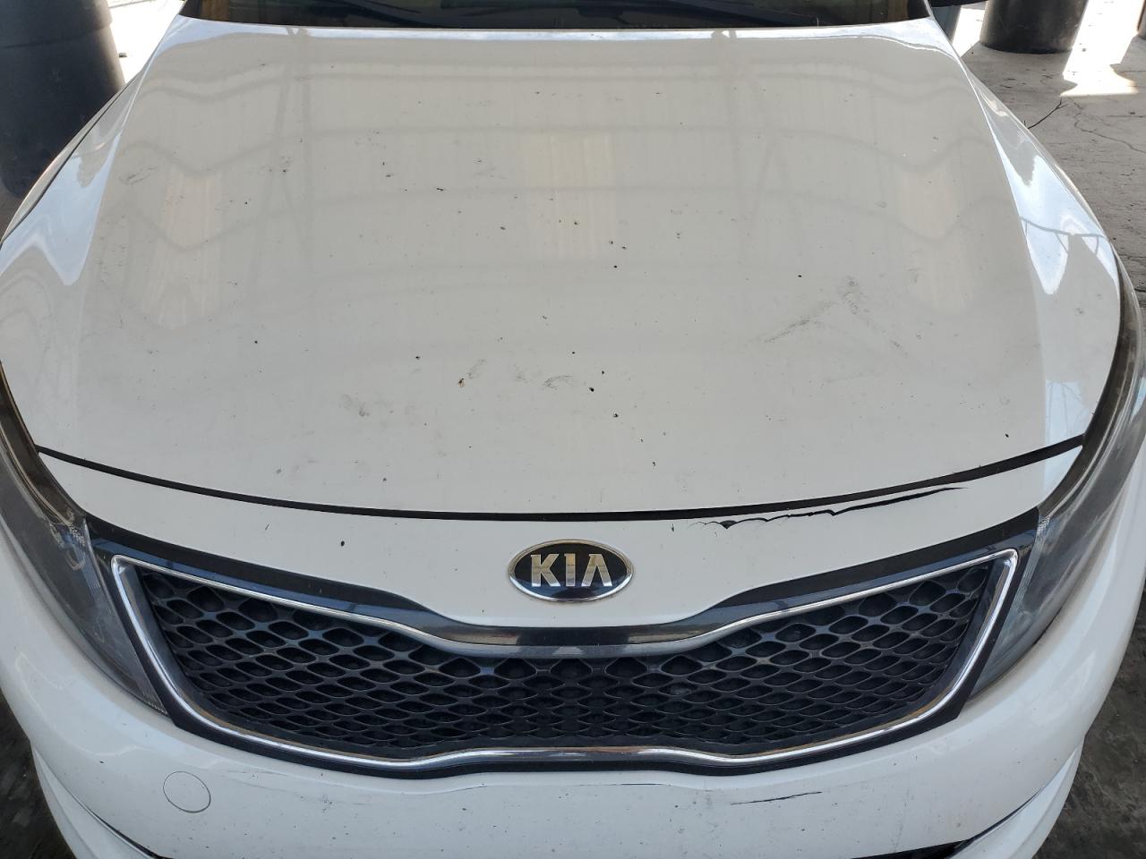 2015 Kia Optima VIN: KNAGM4A70F5593664 Lot: 87223295