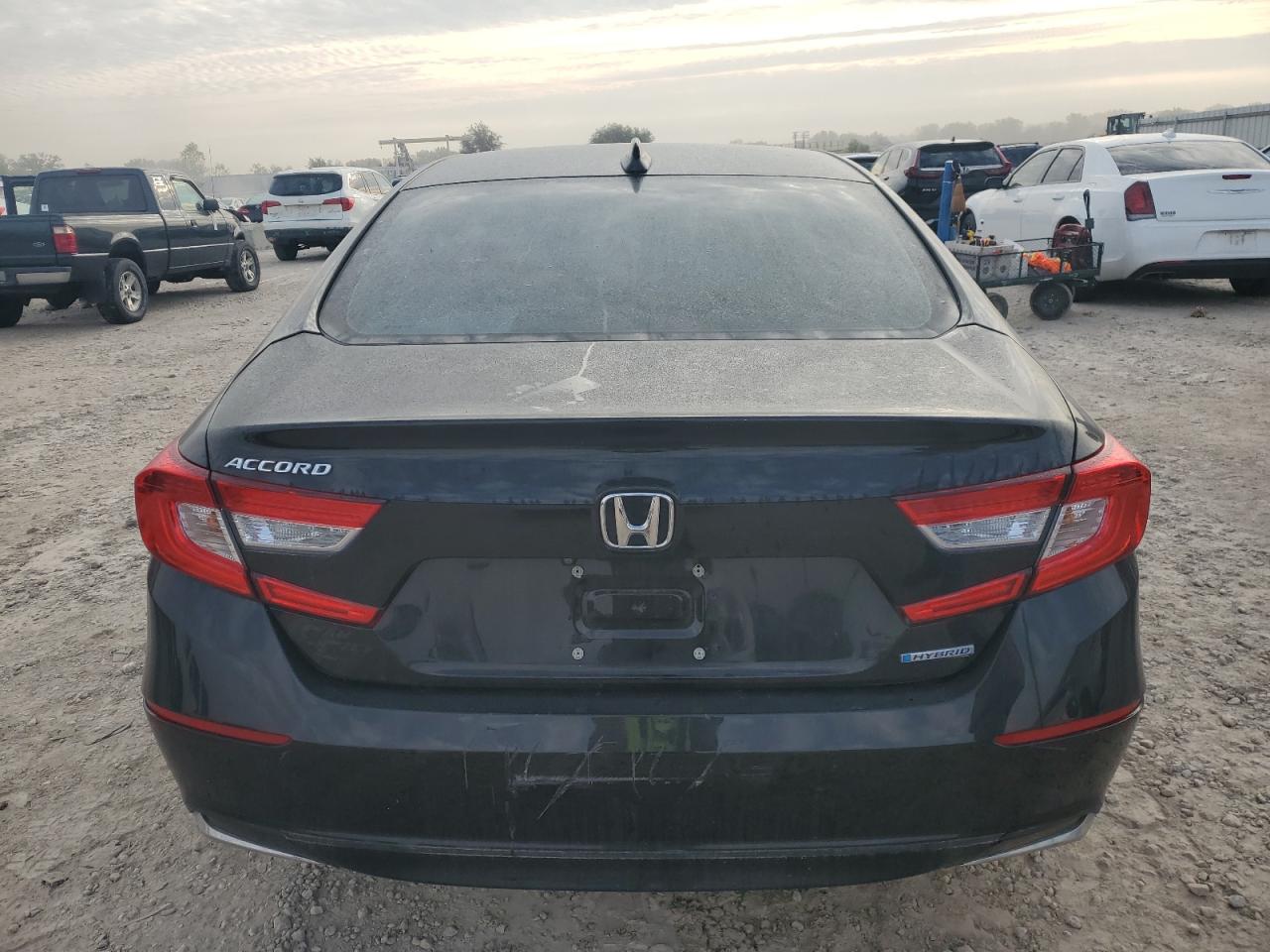 2018 Honda Accord Hybrid Exl VIN: 1HGCV3F59JA016617 Lot: 81924265