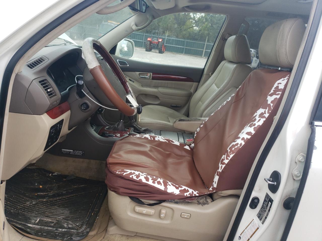 2008 Lexus Gx 470 VIN: JTJBT20X780150060 Lot: 85906755