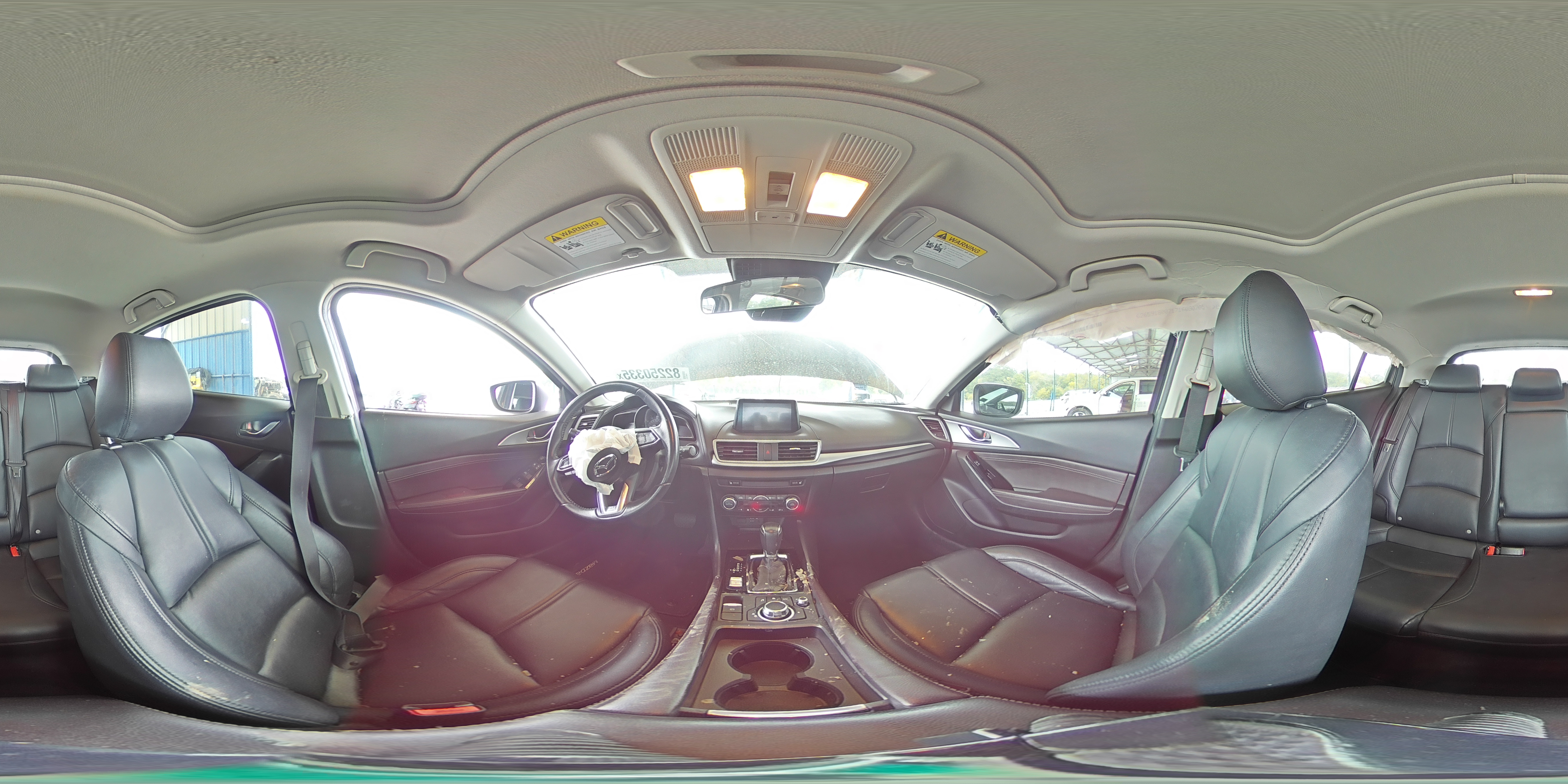 2017 Mazda 3 Touring VIN: JM1BN1L3XH1123946 Lot: 82250335