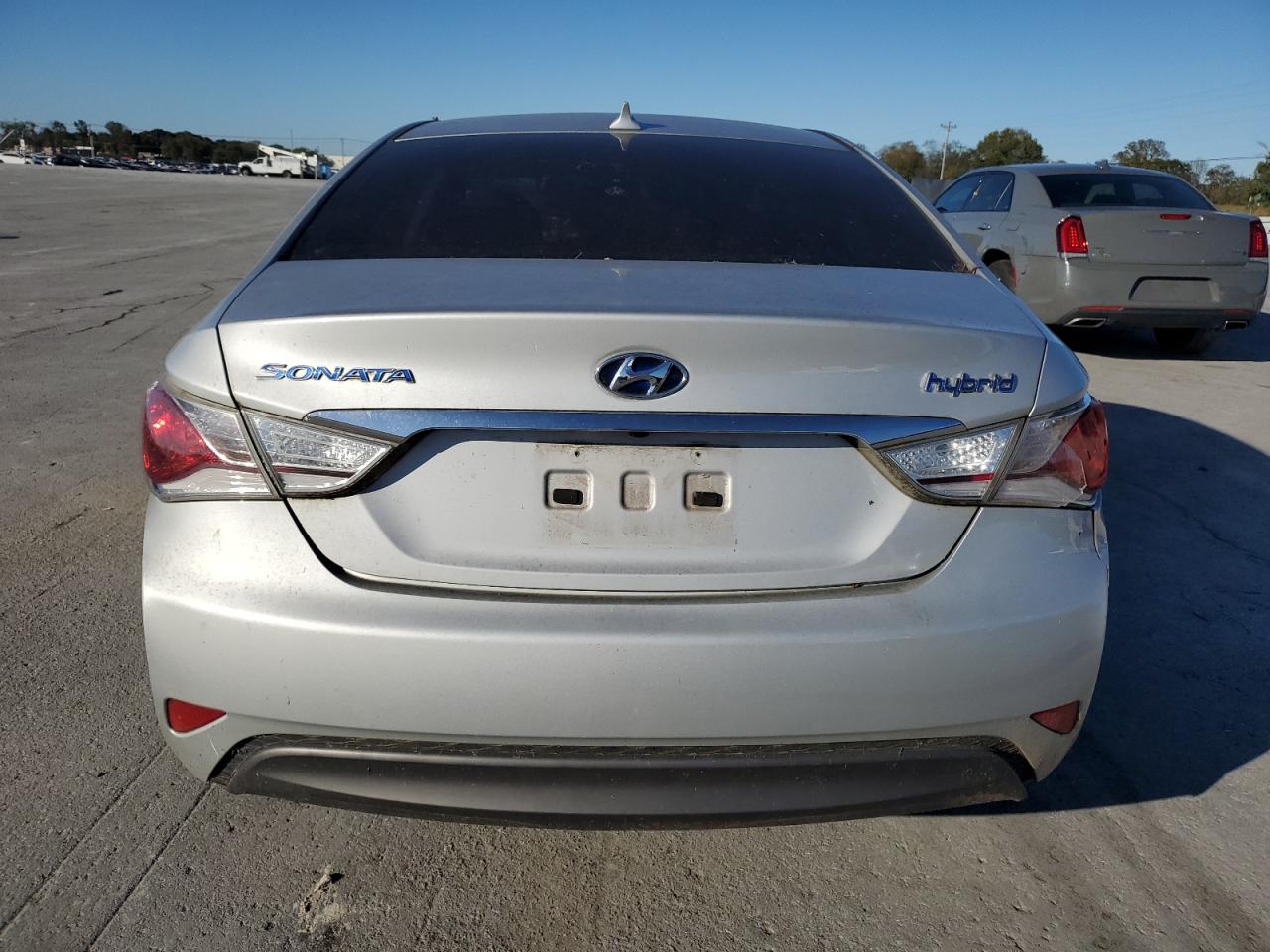2014 Hyundai Sonata Hybrid VIN: KMHEC4A44EA114411 Lot: 87410955