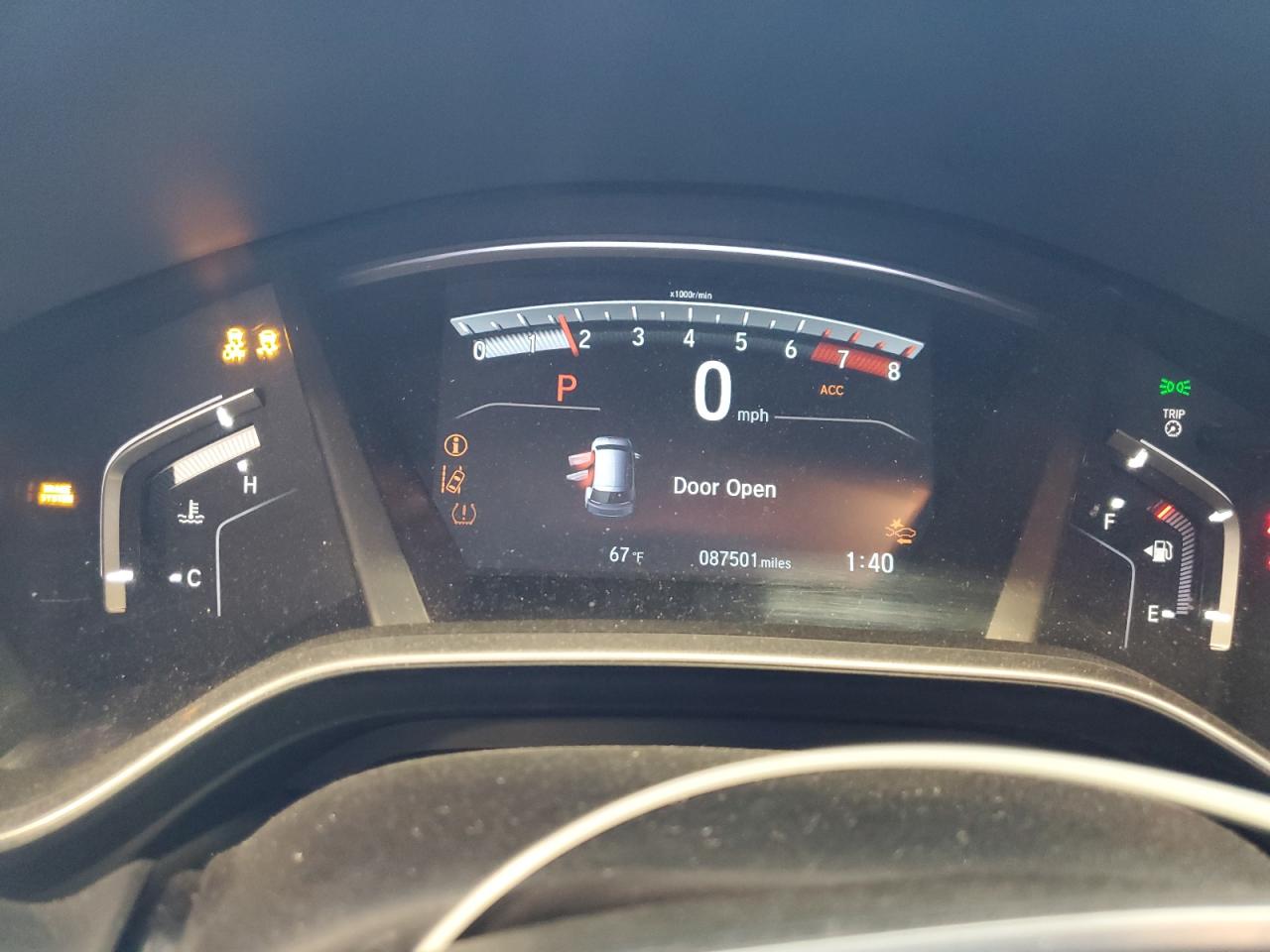 2018 Honda Cr-V Ex VIN: 7FARW1H54JE046563 Lot: 87484455