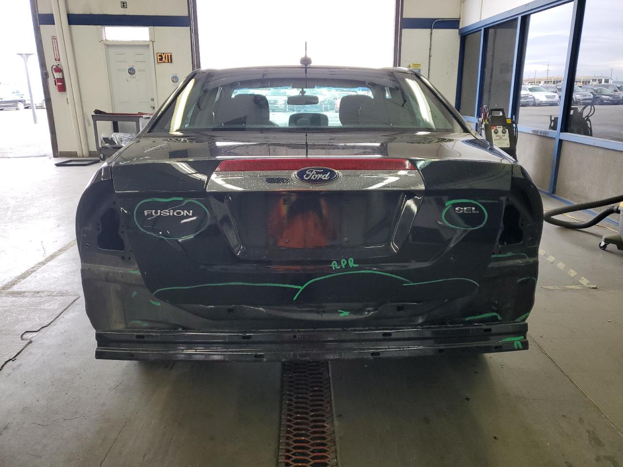 2012 Ford Fusion Sel VIN: 3FAHP0JA8CR380060 Lot: 86301225