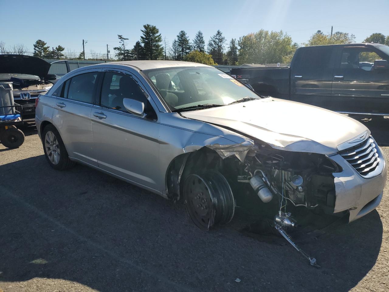 2012 Chrysler 200 Lx VIN: 1C3CCBAB3CN167089 Lot: 82364595