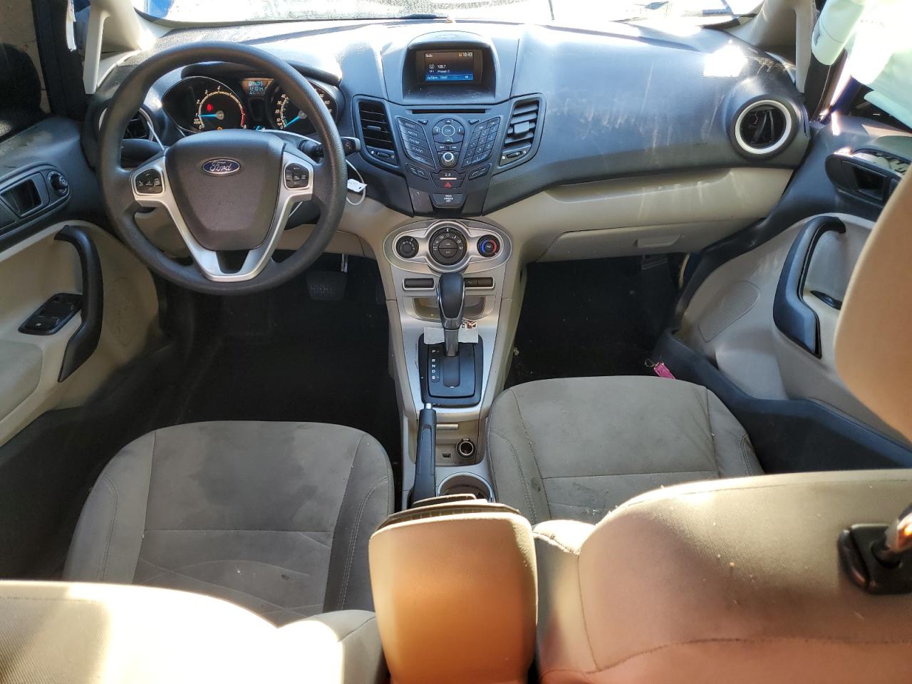 2018 Ford Fiesta Se VIN: 3FADP4BJ7JM113247 Lot: 82517175