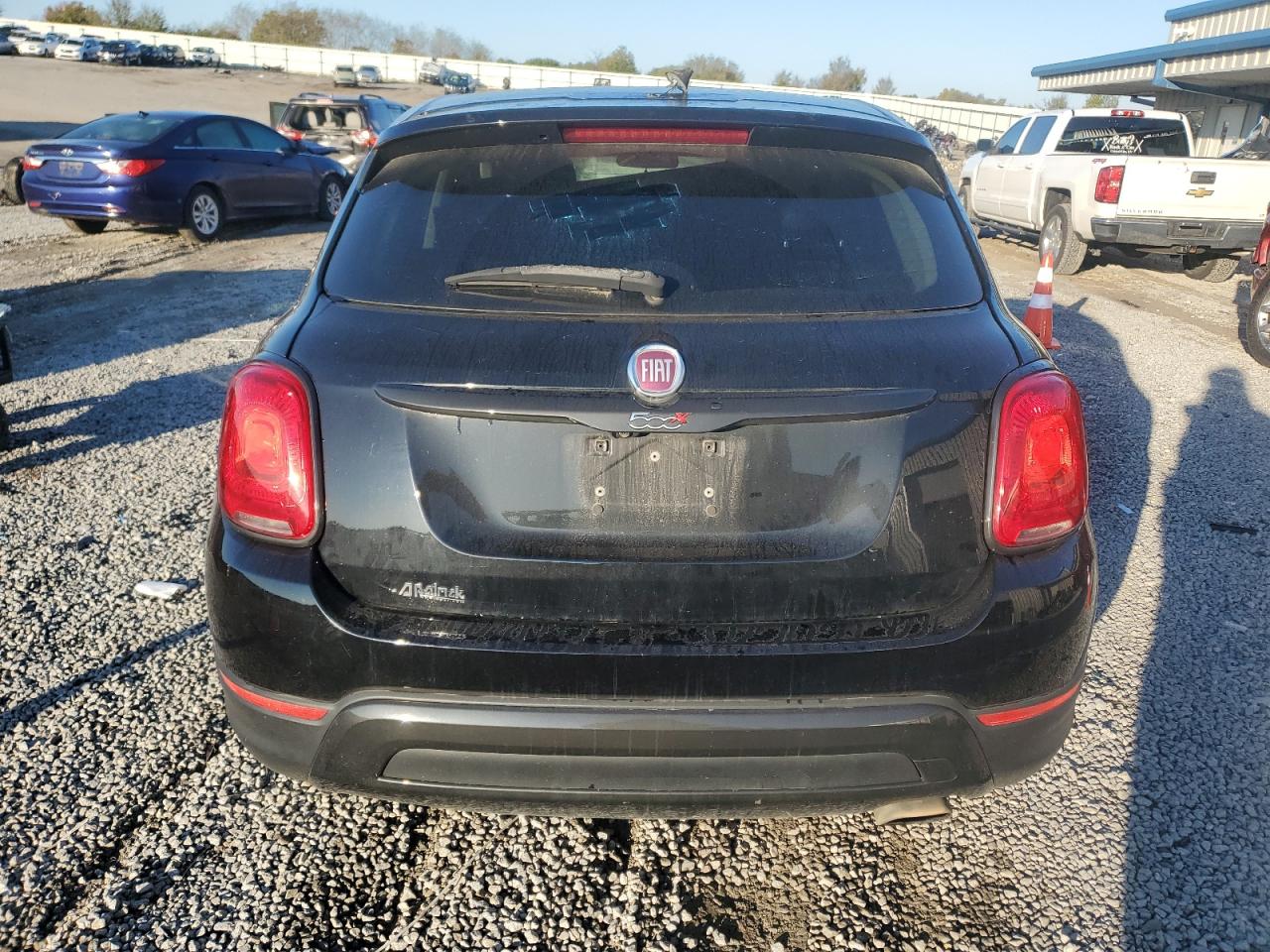 2018 Fiat 500X Trekking VIN: ZFBCFXCB4JP691465 Lot: 90983285