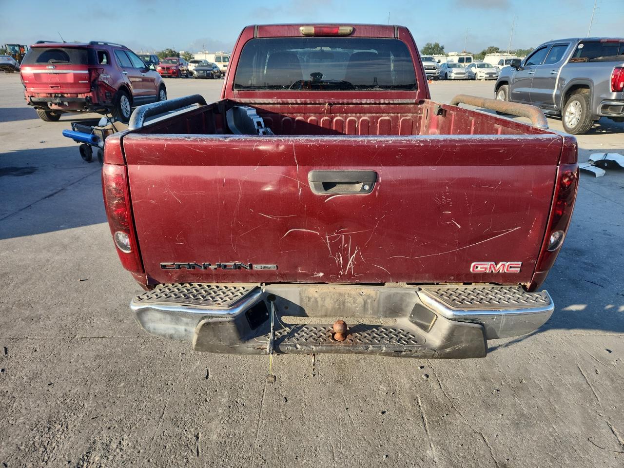 2007 GMC Canyon VIN: 1GTCS199X78179478 Lot: 82305175