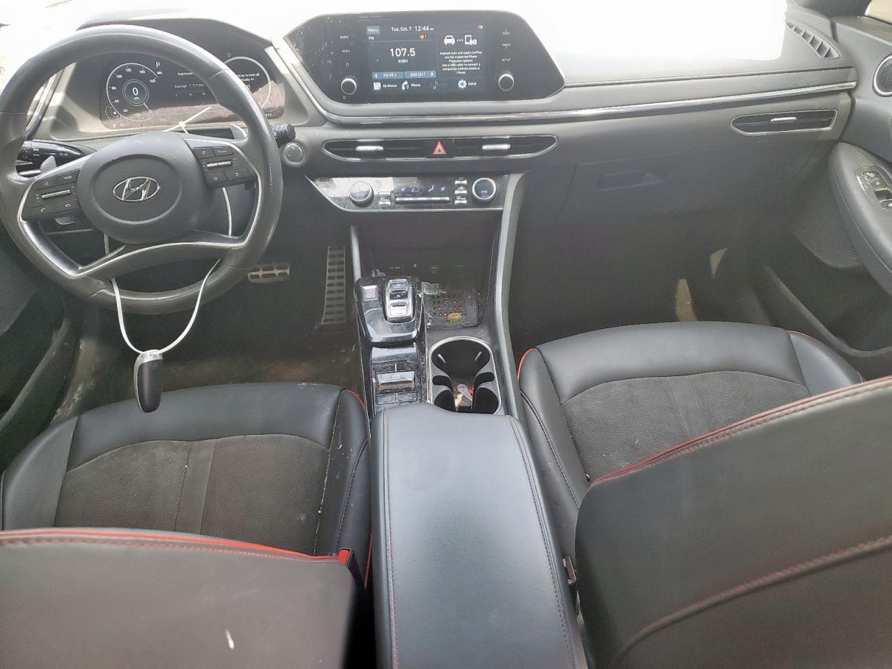 2020 Hyundai Sonata Sel Plus VIN: 5NPEJ4J29LH035606 Lot: 81528875