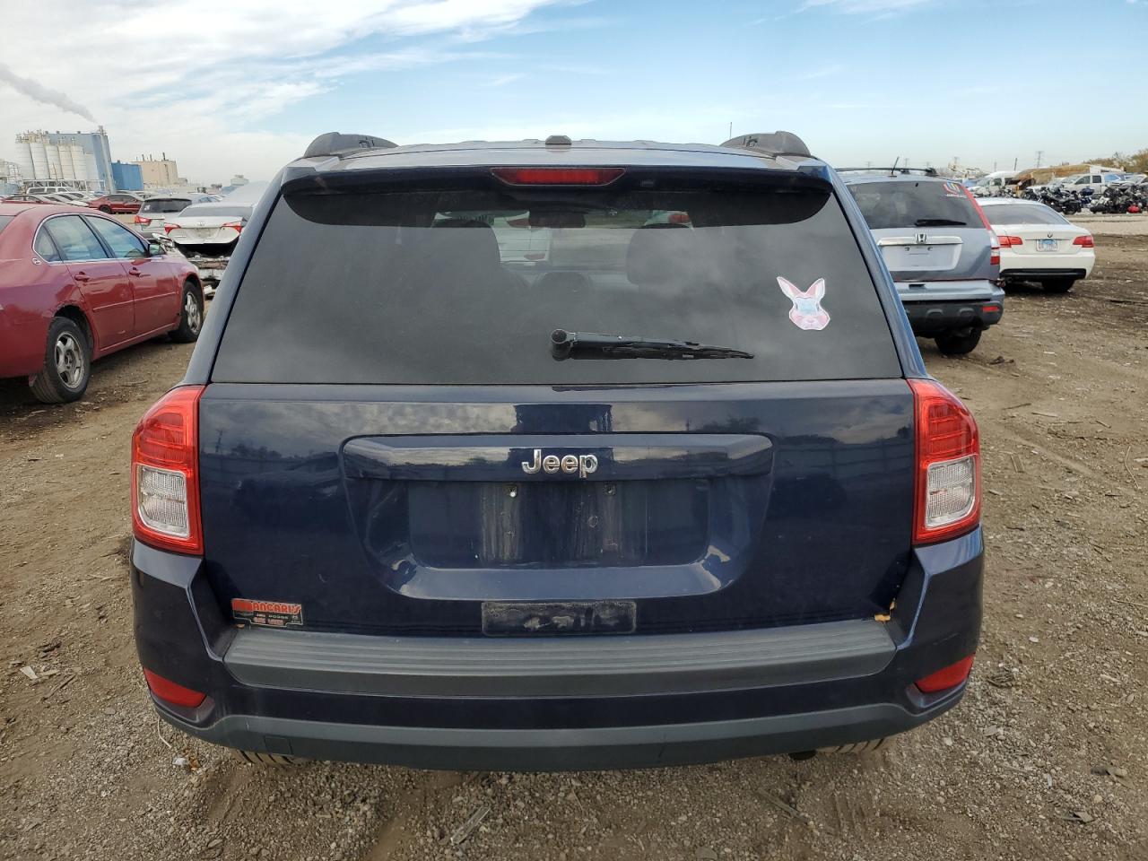 2013 Jeep Compass Sport VIN: 1C4NJCBB2DD146353 Lot: 90380775