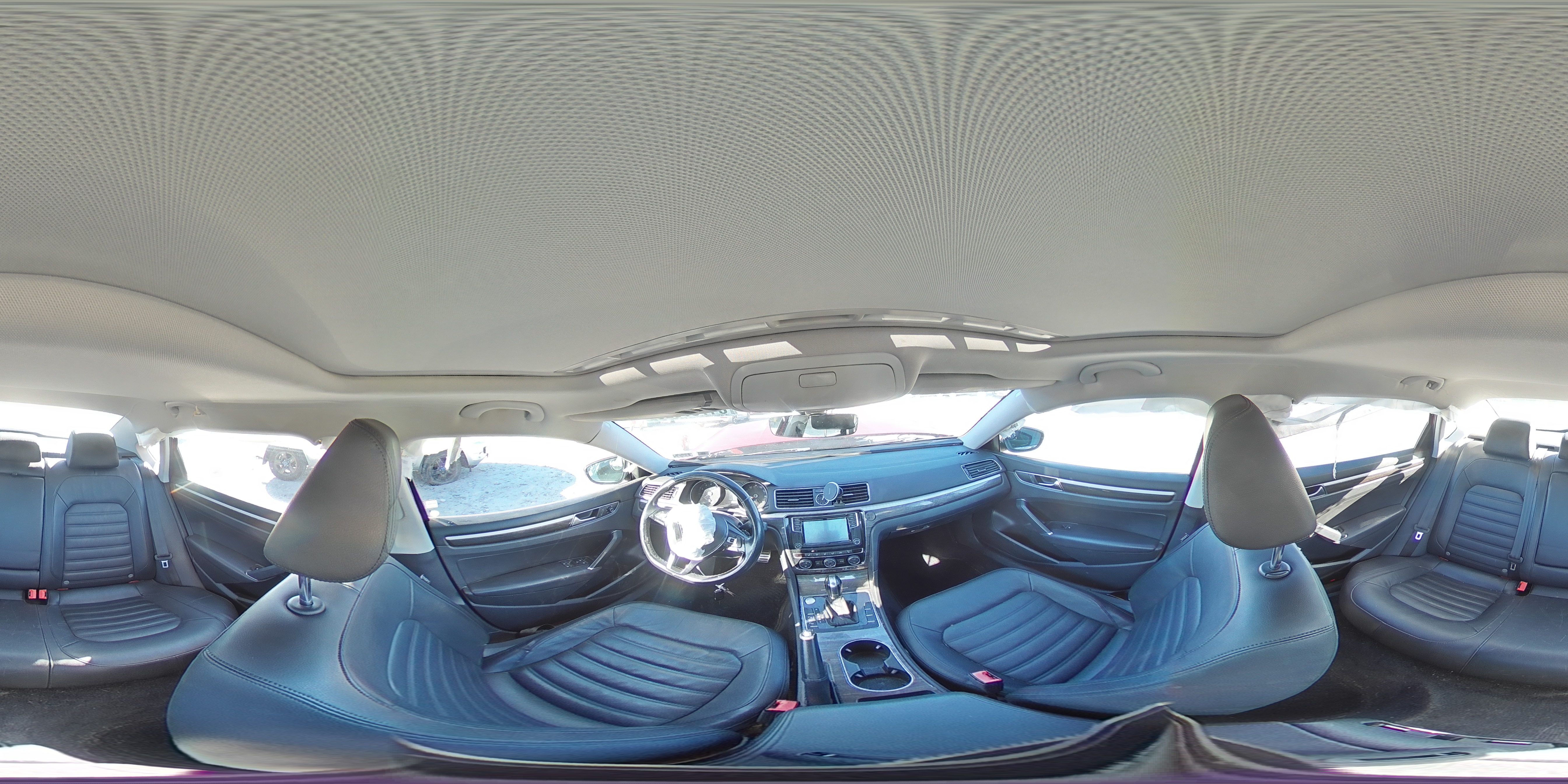 2016 Volkswagen Passat Sel Premium VIN: 1VWCM7A30GC060837 Lot: 81757825