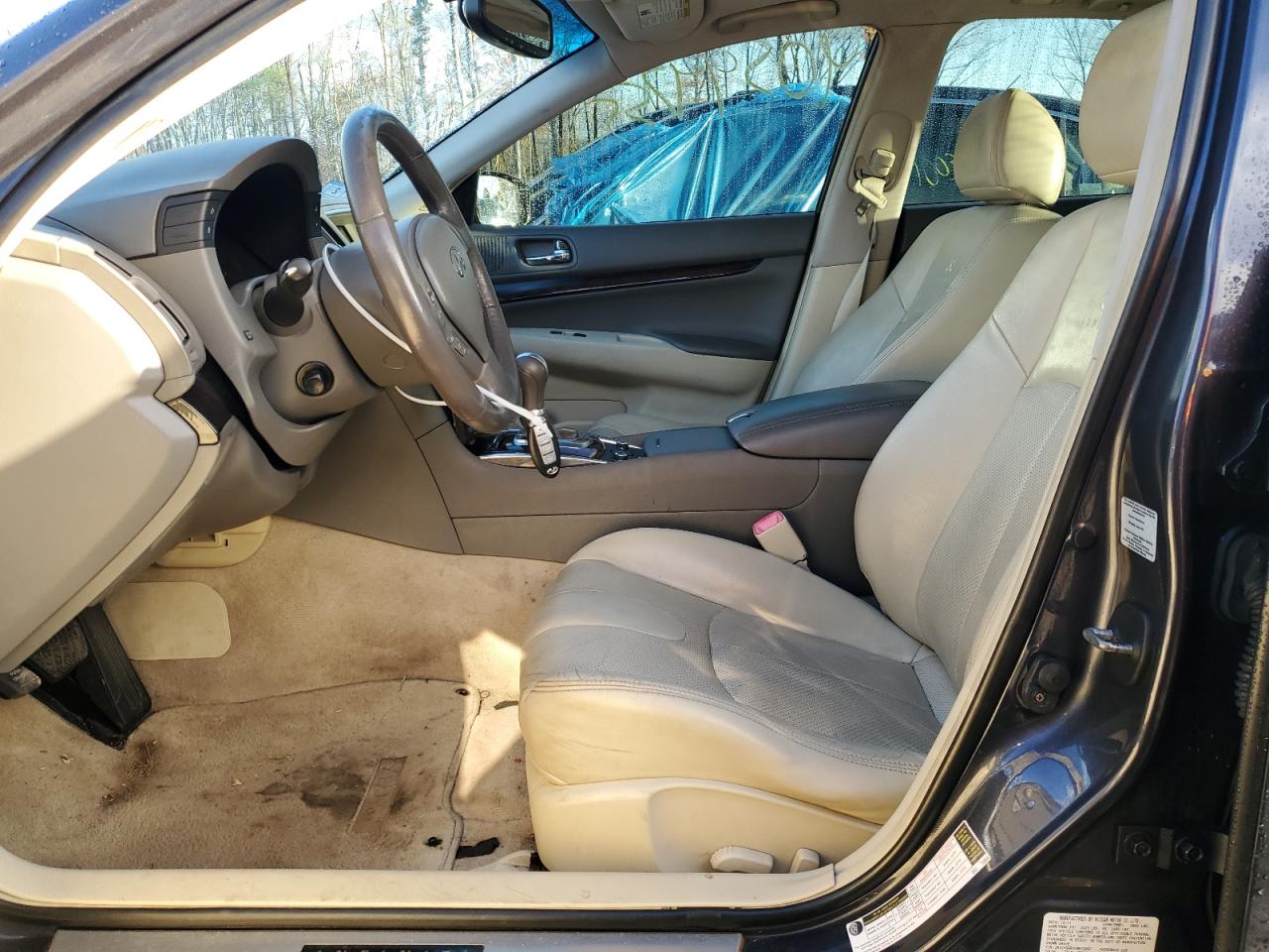 2012 Infiniti G37 VIN: JN1CV6AR2CM972987 Lot: 90544755