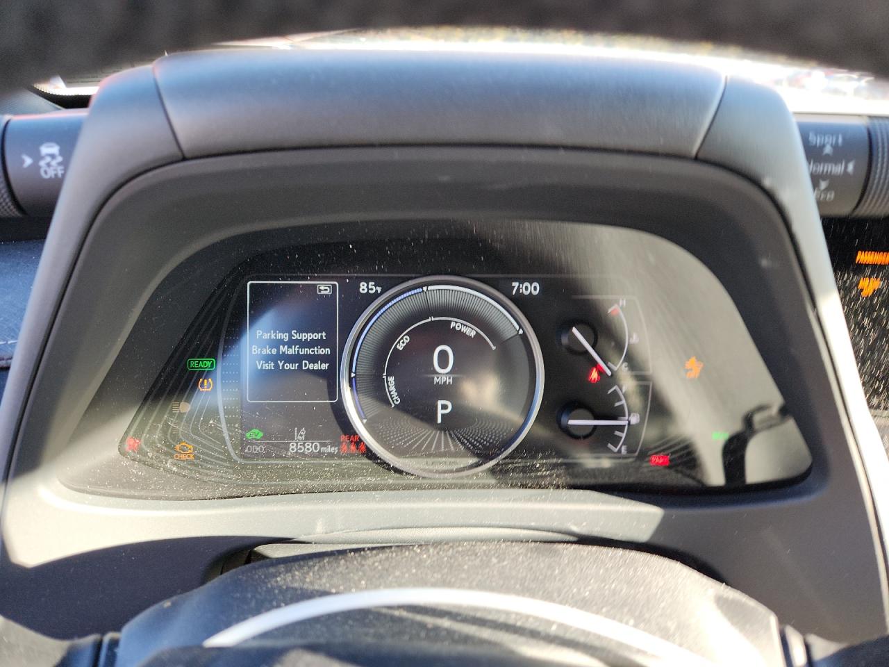 2024 Lexus Ux 250H Premium VIN: JTHP9JBHXR2076077 Lot: 84903735