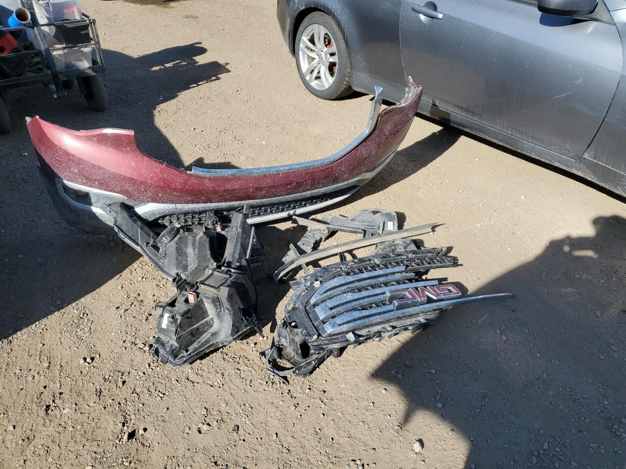 2017 GMC Acadia Slt-1 VIN: 1GKKNULS3HZ289837 Lot: 84245965