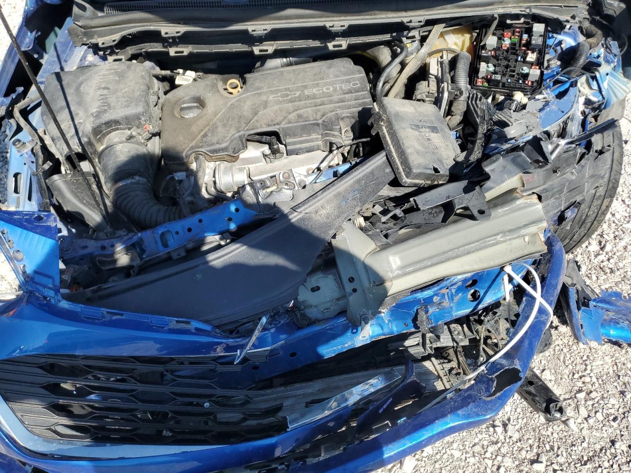 2017 Chevrolet Cruze Lt VIN: 3G1BE5SMXHS542419 Lot: 84952055