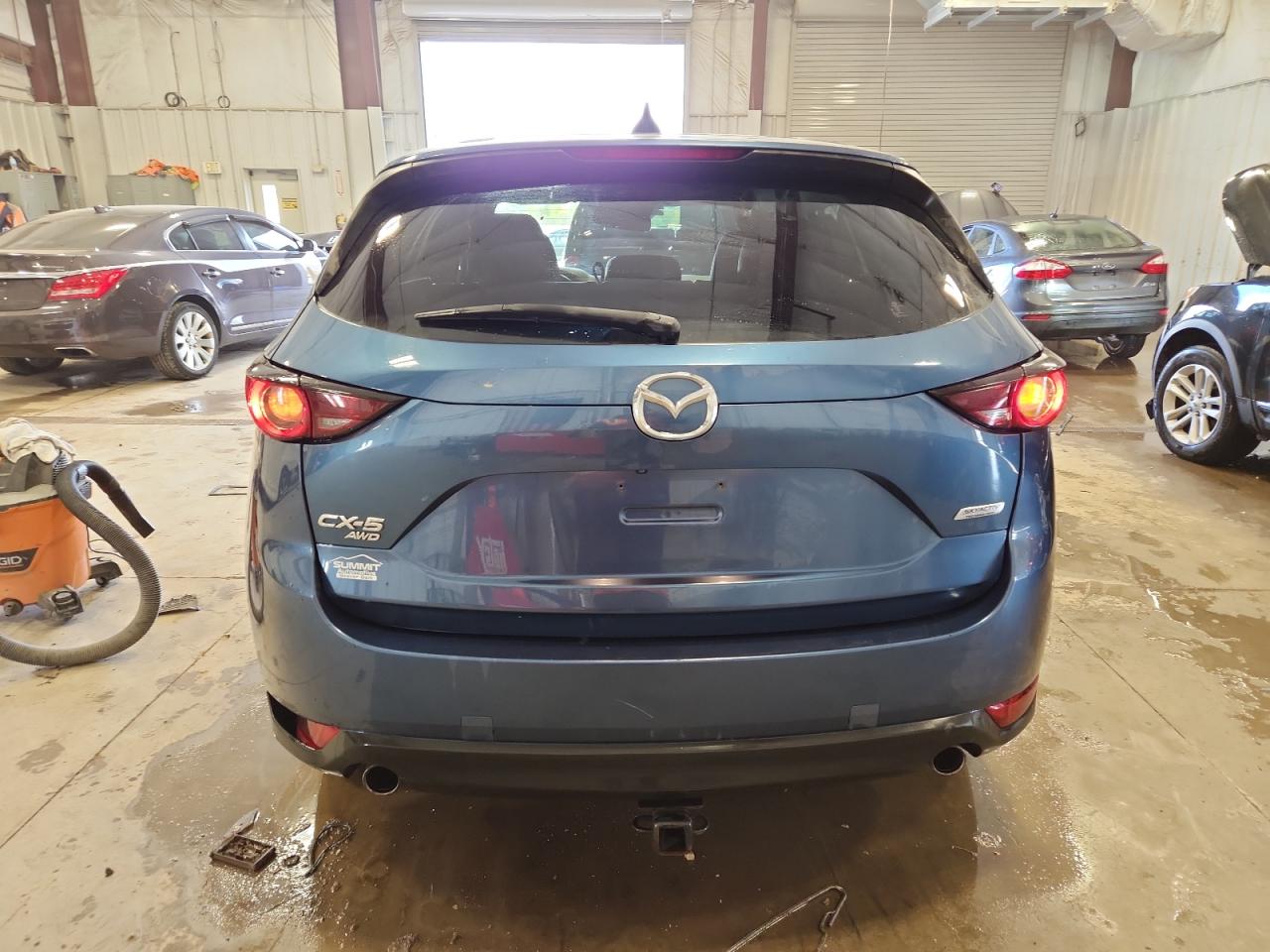 2017 Mazda Cx-5 Touring VIN: JM3KFBCL5H0160841 Lot: 90469125