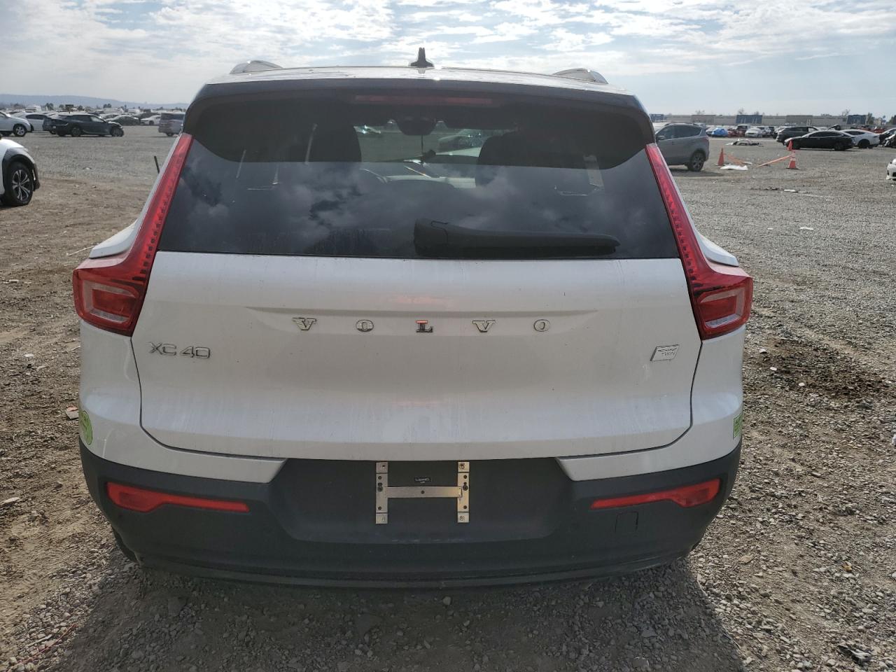 2026 Volvo Xc40 Recharge Ultimate VIN: YV4ED3UM0P2018258 Lot: 86282745