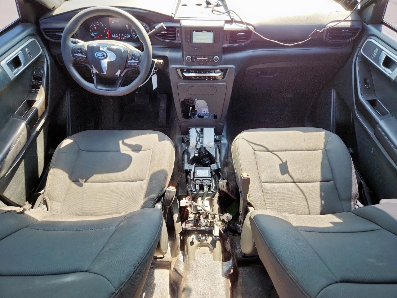 2022 Ford Explorer Police Interceptor VIN: 1FM5K8AC5NGB17803 Lot: 85853605