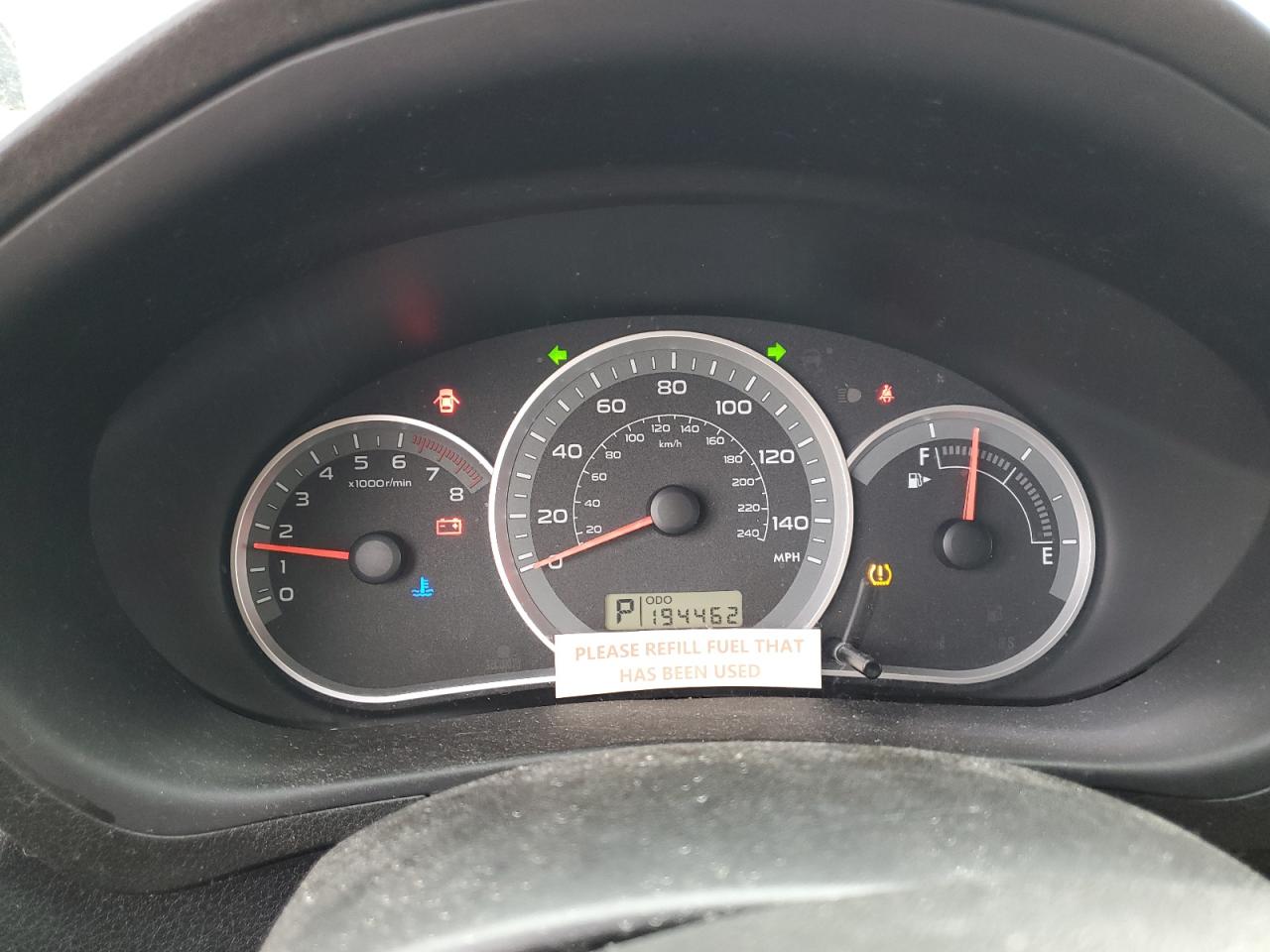 2011 Subaru Impreza 2.5I VIN: JF1GE61658H505752 Lot: 82627815