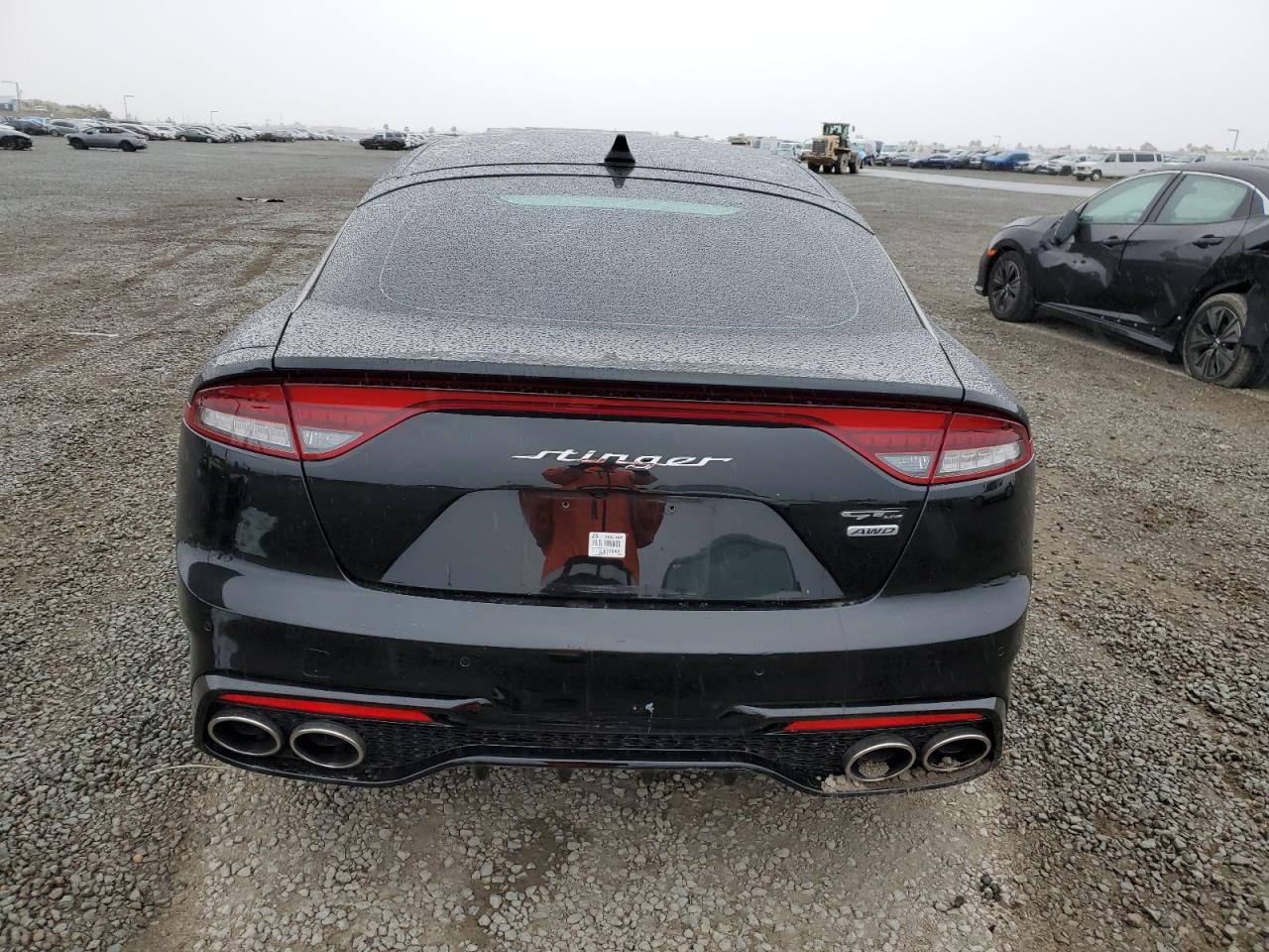 2022 Kia Stinger Gt Line VIN: KNAE35LD1N6102241 Lot: 85947825