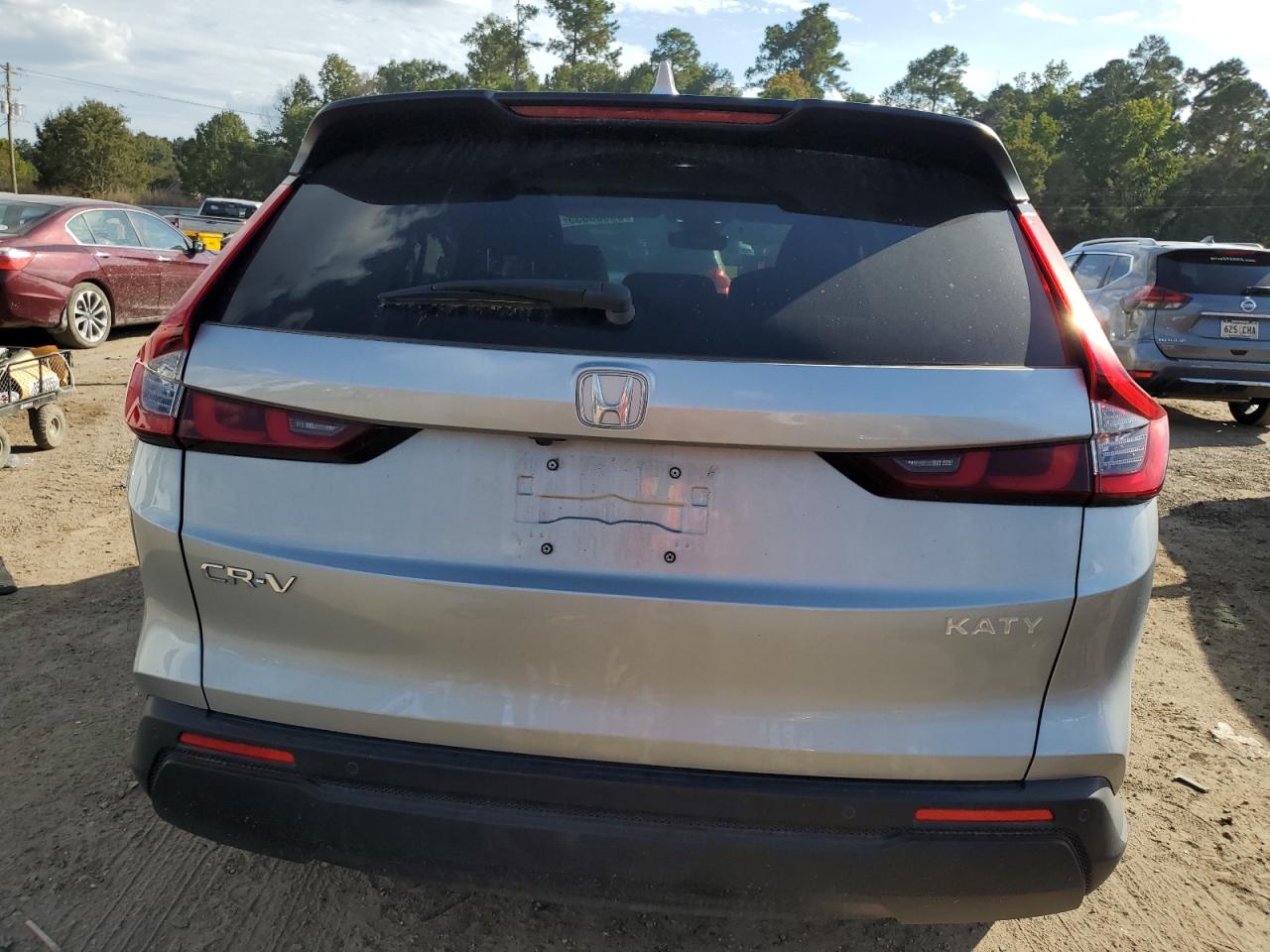 2025 Honda Cr-V Exl VIN: 5J6RS3H79SL003124 Lot: 85335635