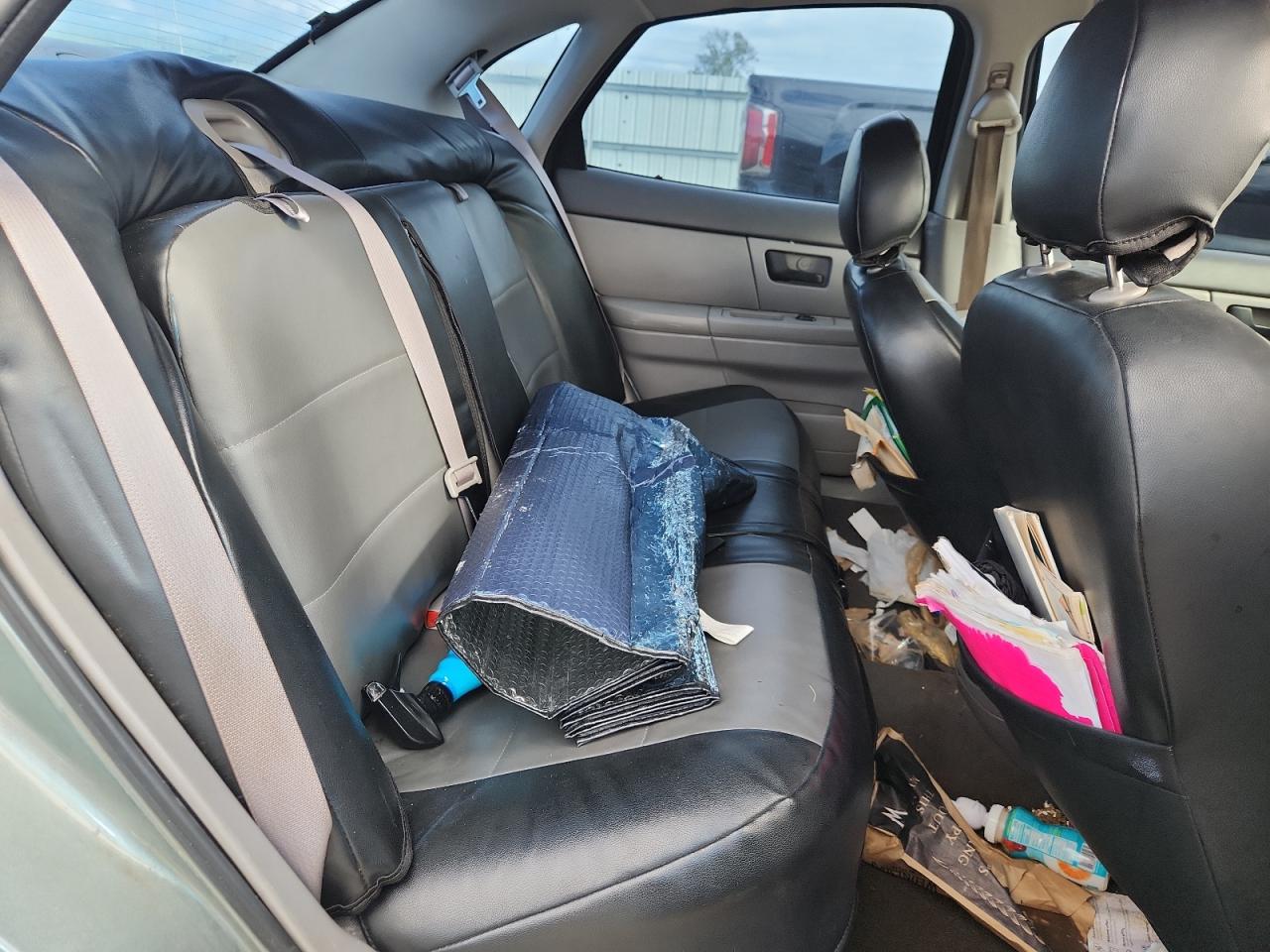 2005 Ford Taurus VIN: 1FAFP56205A256366 Lot: 82181185