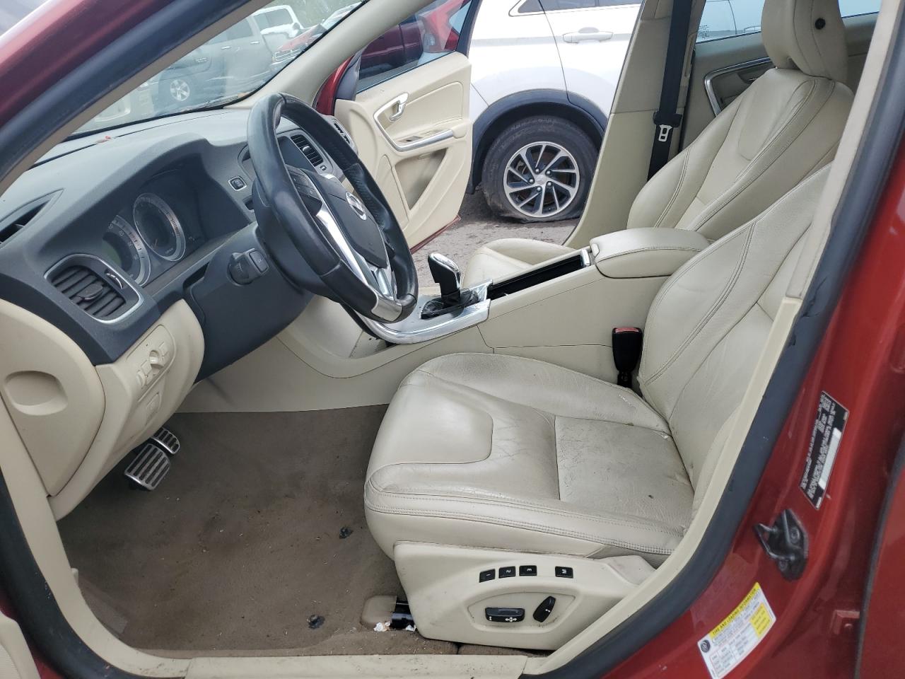 2013 Volvo S60 T6 VIN: YV1902FH8D1219587 Lot: 86327495