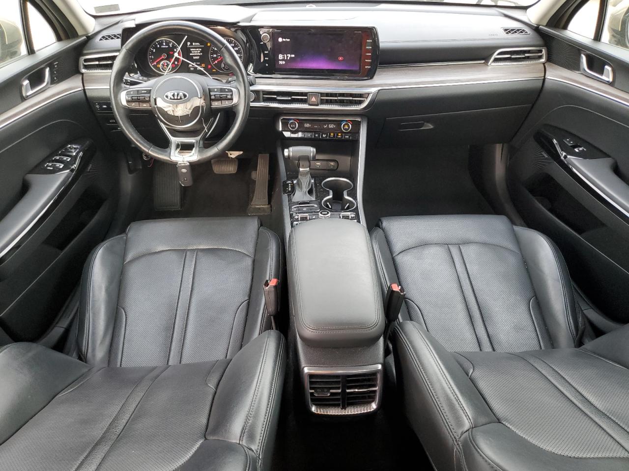 2021 Kia K5 Ex VIN: 5XXG34J22MG039447 Lot: 84770005