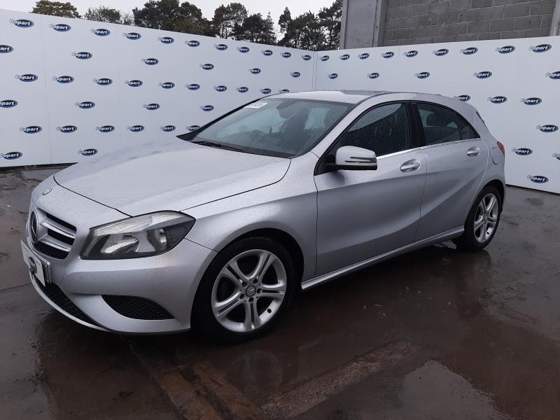 2015 MERCEDES-BENZ A CLASS A180 CDI SPORT EDITION 5DR AUTO for sale at Copart WOLVERHAMPTON