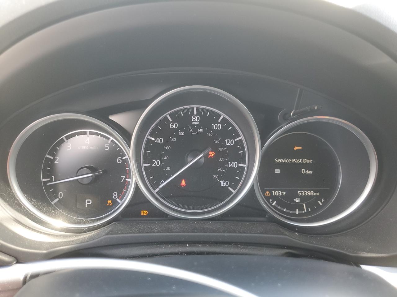 2019 Mazda Cx-5 Touring VIN: JM3KFACMXK0618027 Lot: 89576845