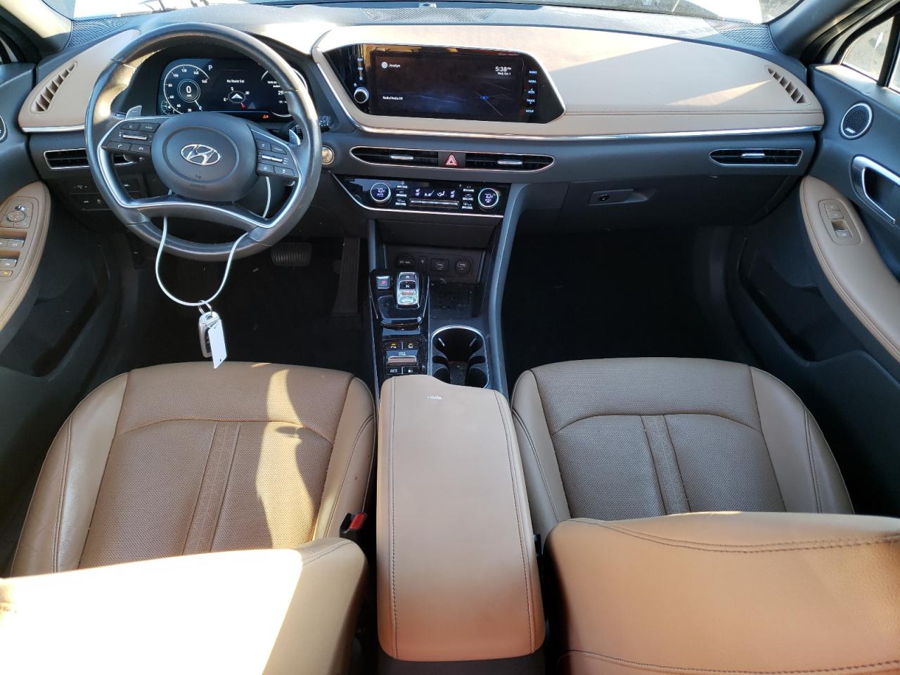 2022 Hyundai Sonata Limited VIN: KMHL34J23NA226753 Lot: 84632155