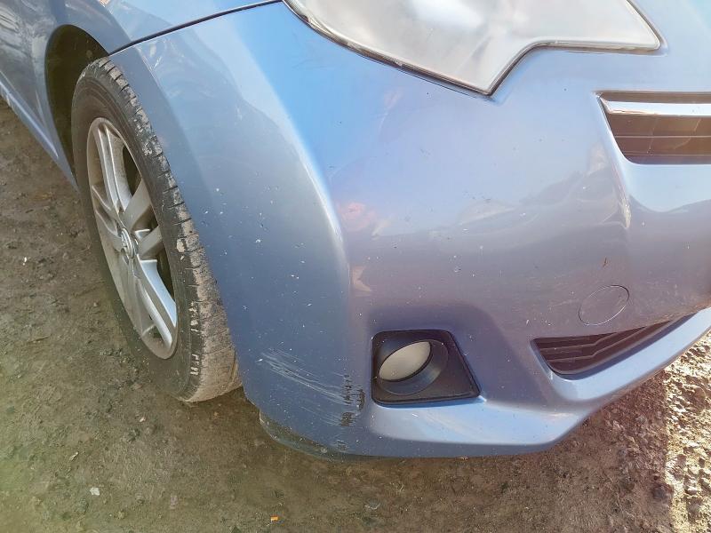 2011 TOYOTA VERSO-S 1.33 DUAL VVT-I T SPIRIT 5DR MULTIDRIVE S