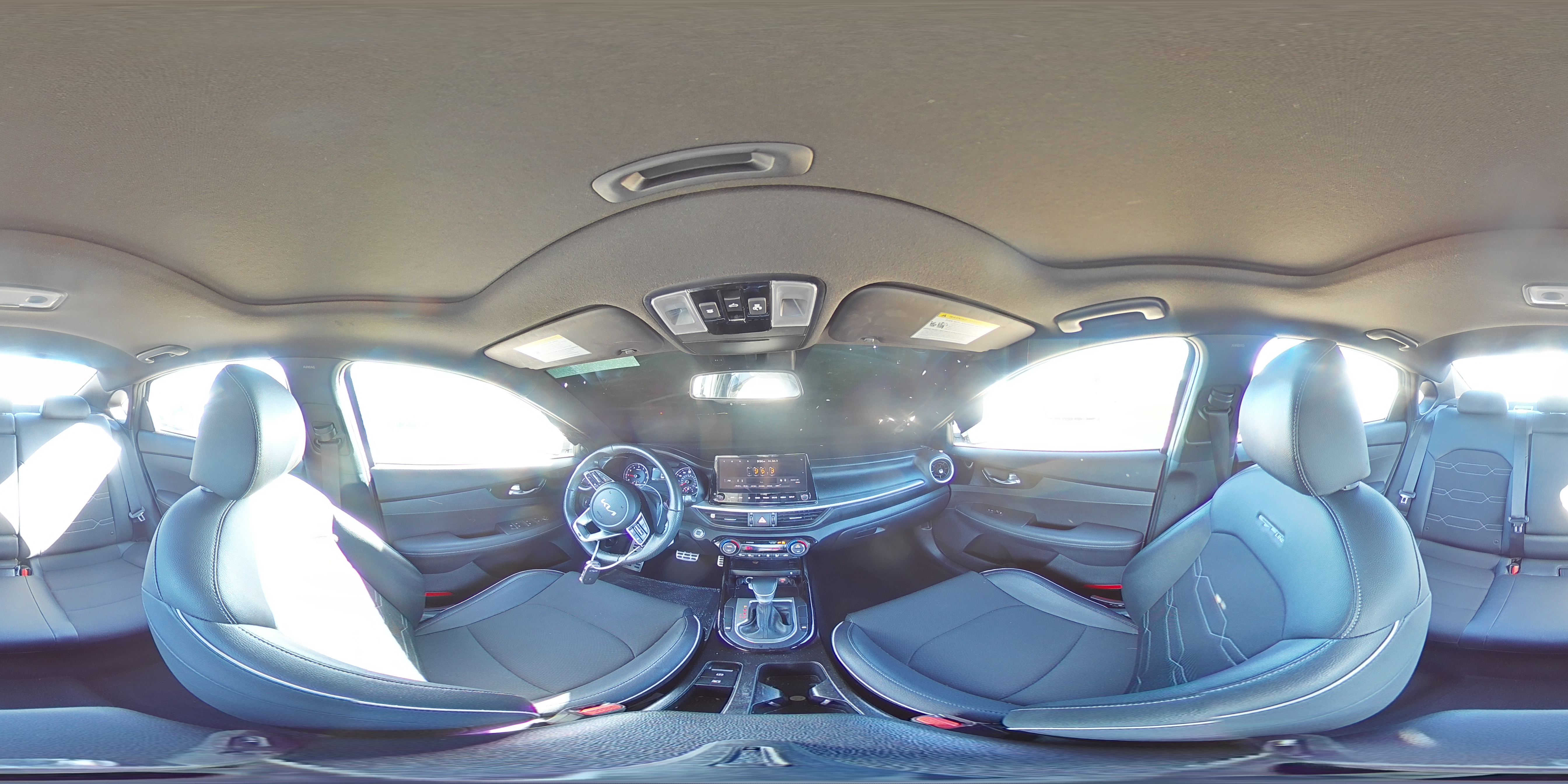 2022 Kia Forte Gt Line VIN: 3KPF54AD0NE489504 Lot: 81545165