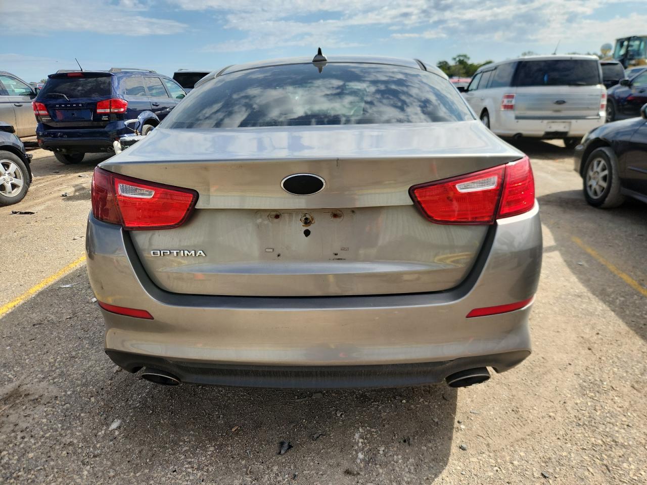 2014 Kia Optima Lx VIN: 5XXGM4A72EG264252 Lot: 84483155