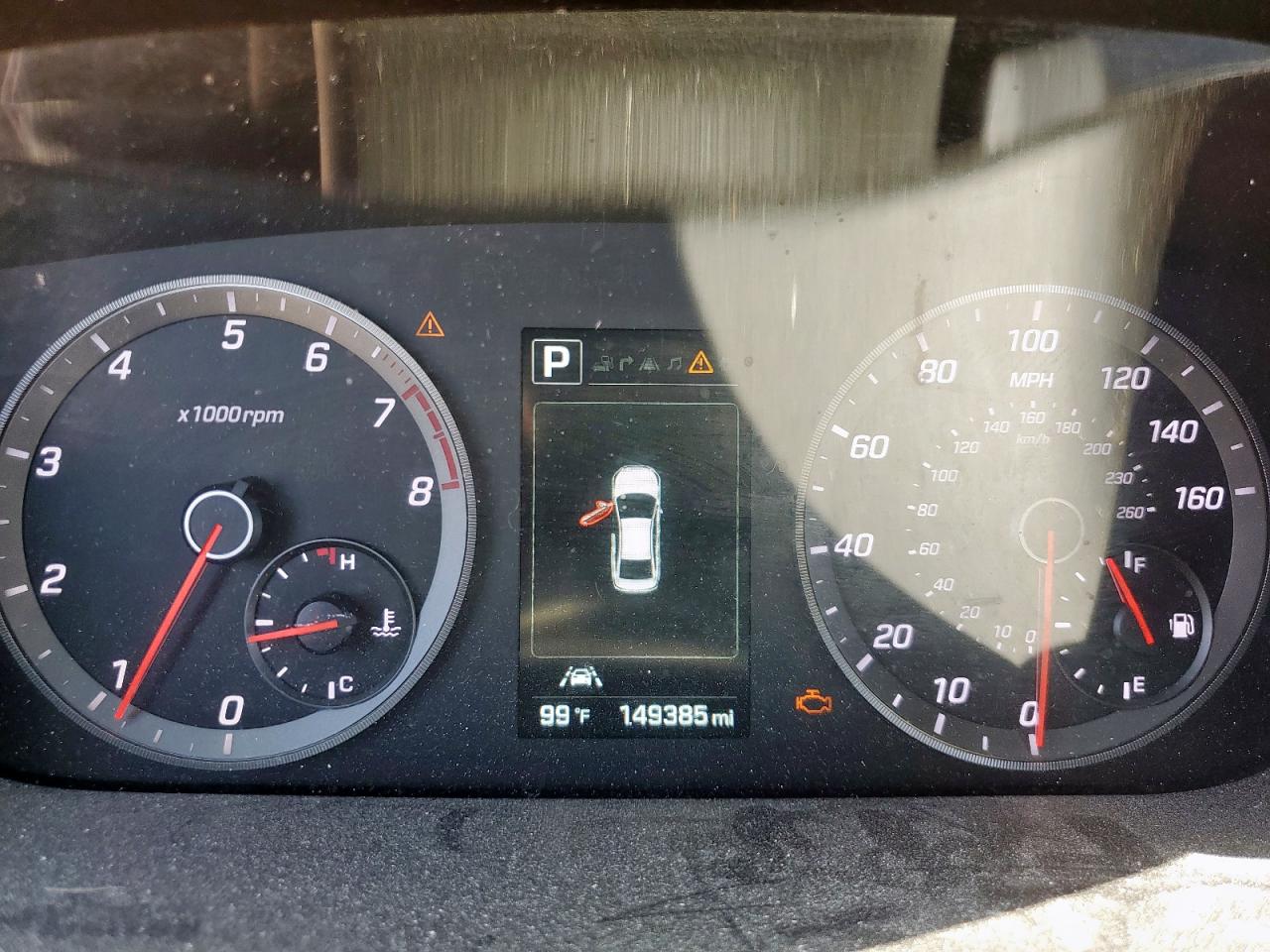 2017 Hyundai Sonata Sport VIN: 5NPE34AB8HH458940 Lot: 84299515