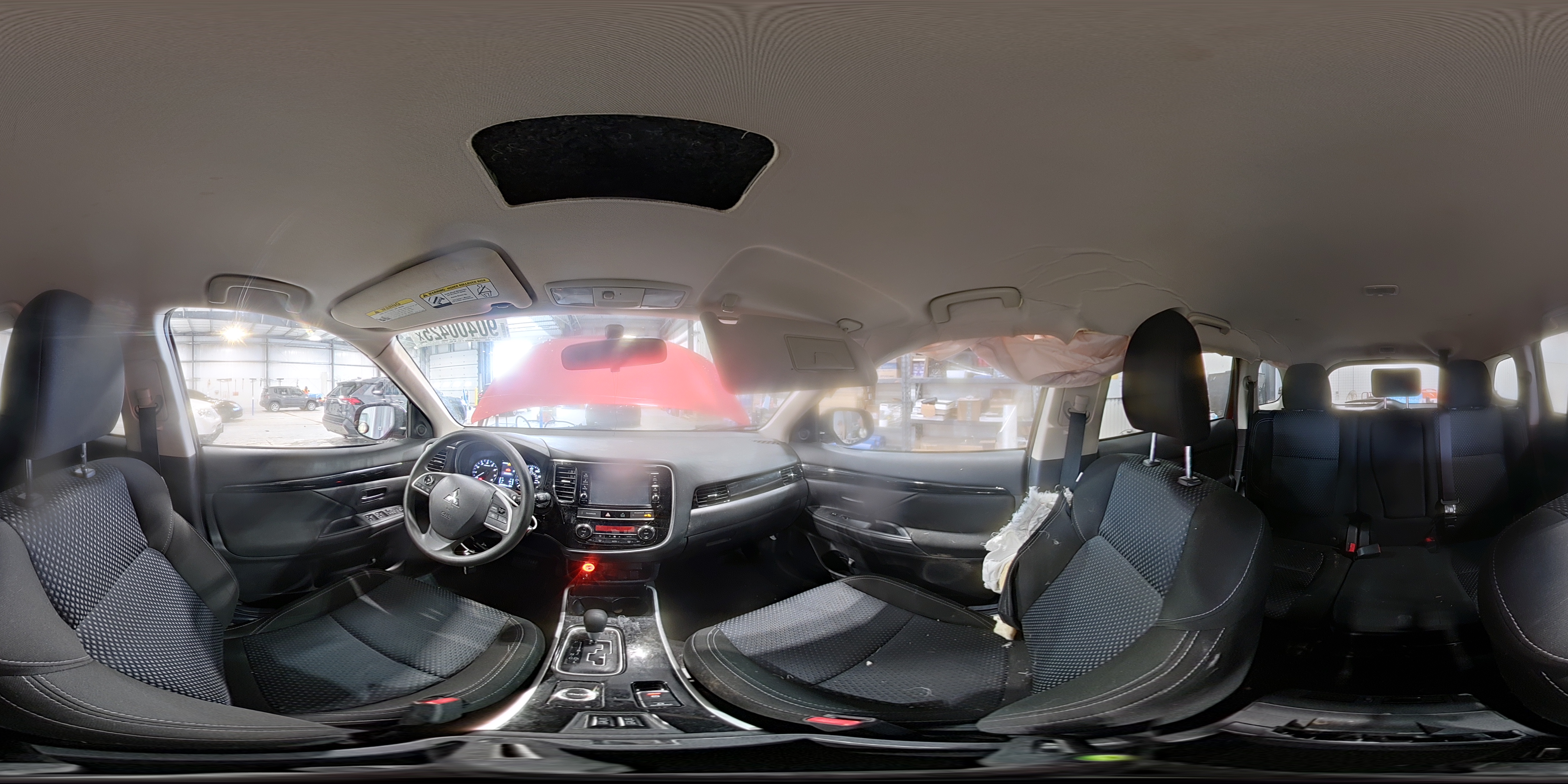 2019 Mitsubishi Outlander Se VIN: JA4AZ3A32KZ026354 Lot: 90400425