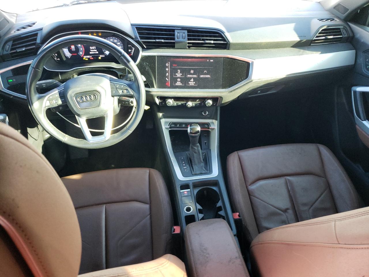 2021 Audi Q3 Premium 40 VIN: WA1AUCF37M1067152 Lot: 86216405