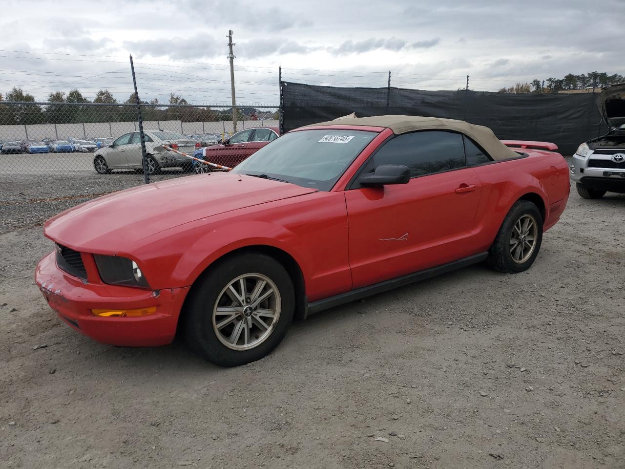 2005 Ford Mustang