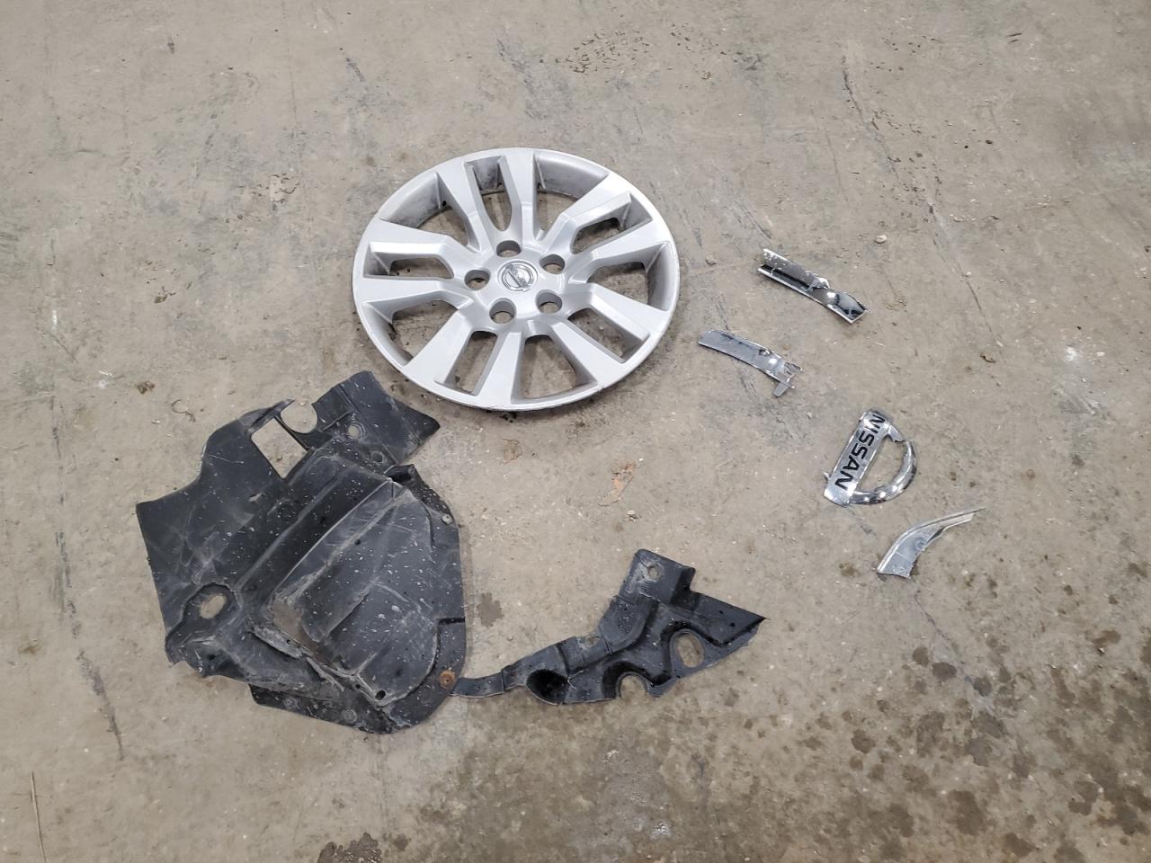 2017 Nissan Altima 2.5 VIN: 1N4AL3AP8HN307977 Lot: 85919515