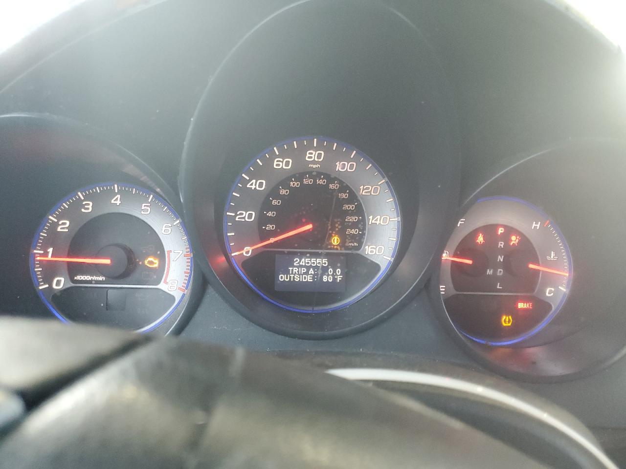 2008 Acura Tl VIN: 19UUA66238A009678 Lot: 85536365