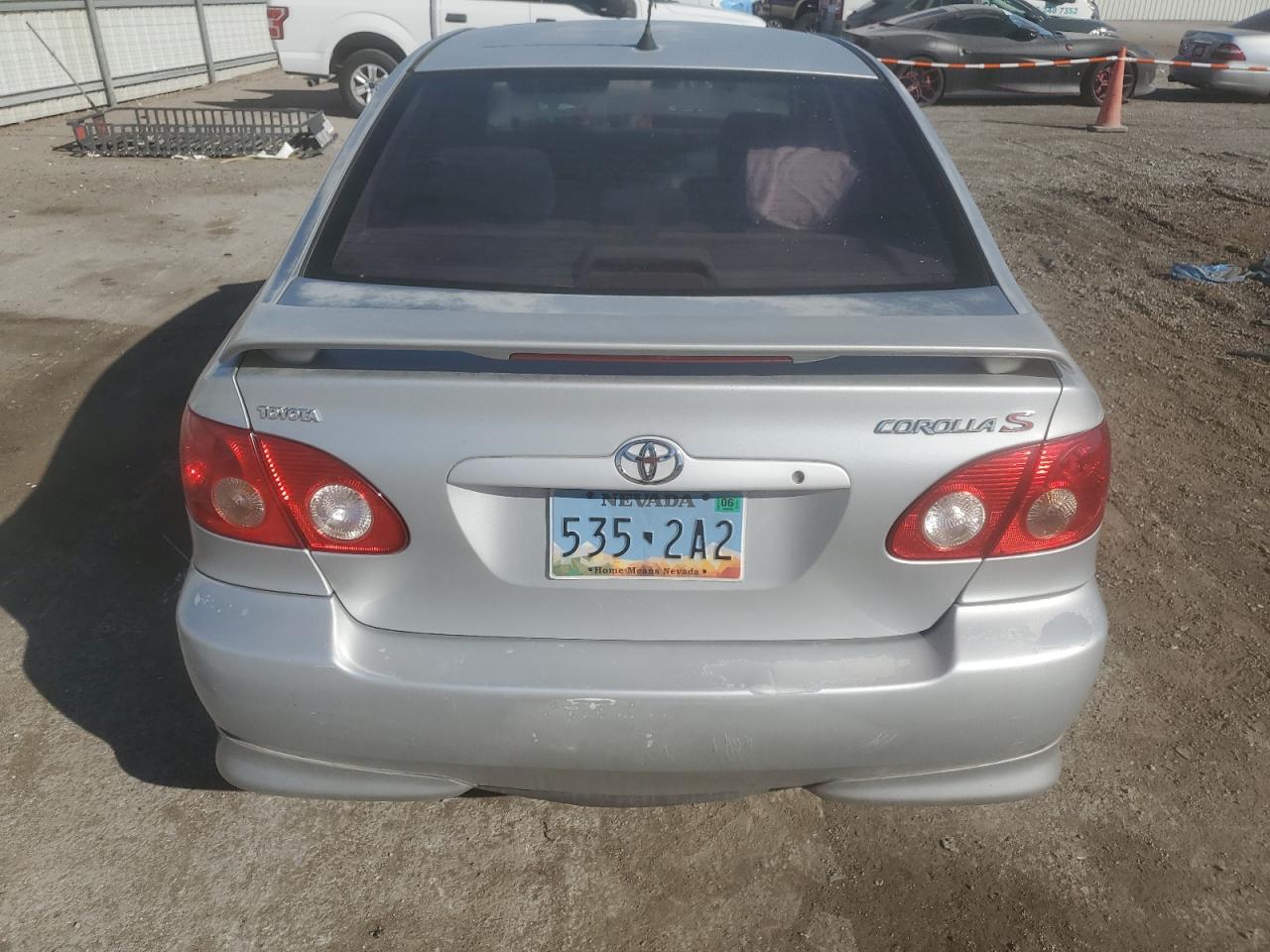 2005 Toyota Corolla Ce VIN: 546327 Lot: 86661045
