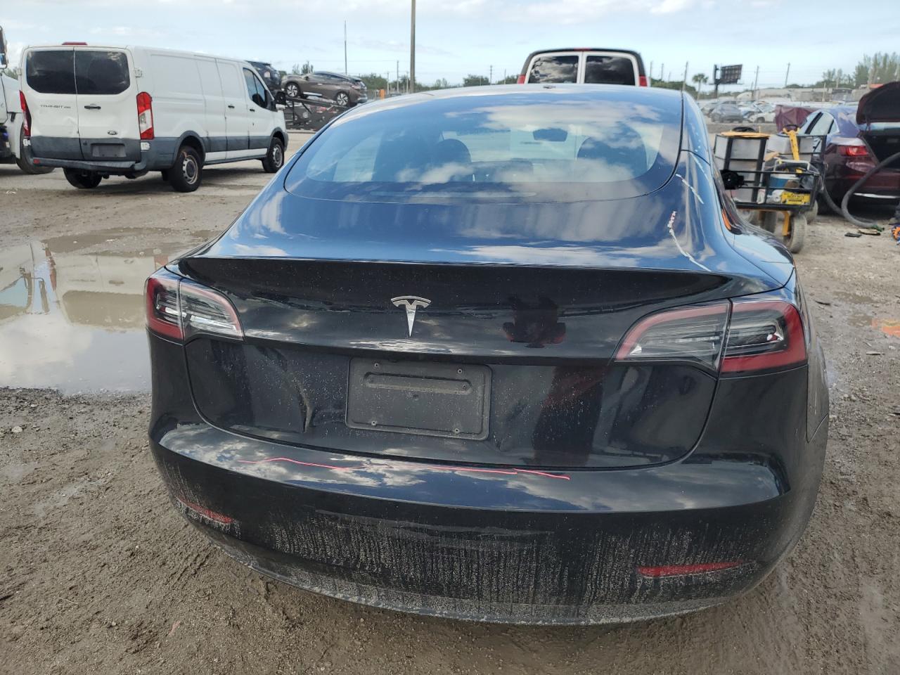 2023 Tesla Model 3 VIN: 5YJ3E1EA9PF551691 Lot: 90014085