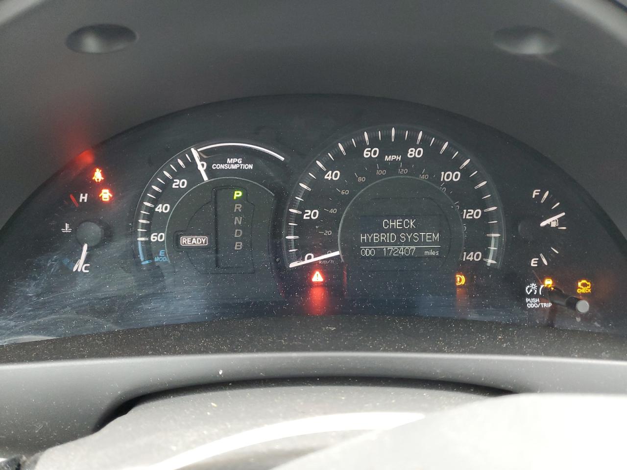 2008 Toyota Camry Hybrid VIN: 4T1BB46K08U040744 Lot: 84980945