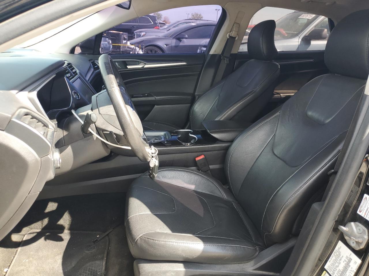 2016 Ford Fusion Titanium VIN: 3FA6P0K99GR174408 Lot: 84881905