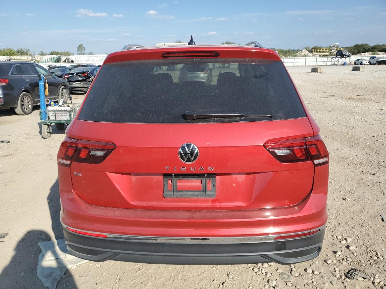 2024 Volkswagen Tiguan Se VIN: 3VV3B7AX4RM161622 Lot: 84962005