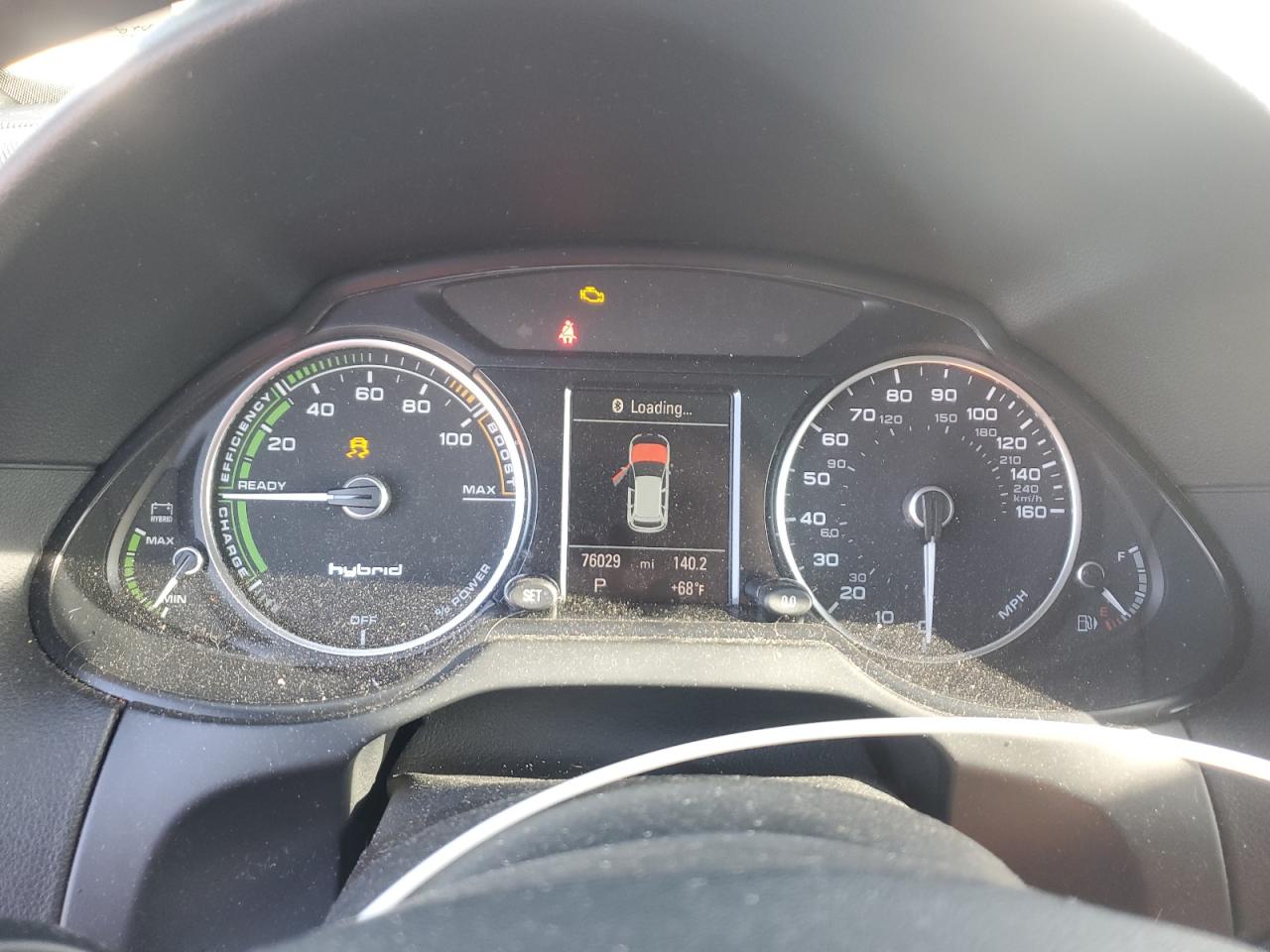 2014 Audi Q5 Premium Hybrid VIN: WA1C8AFP5EA059637 Lot: 84731435