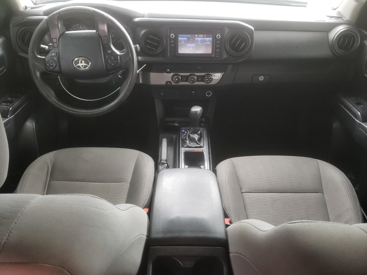 2019 Toyota Tacoma Double Cab VIN: 5TFAX5GN2KX157487 Lot: 84377435