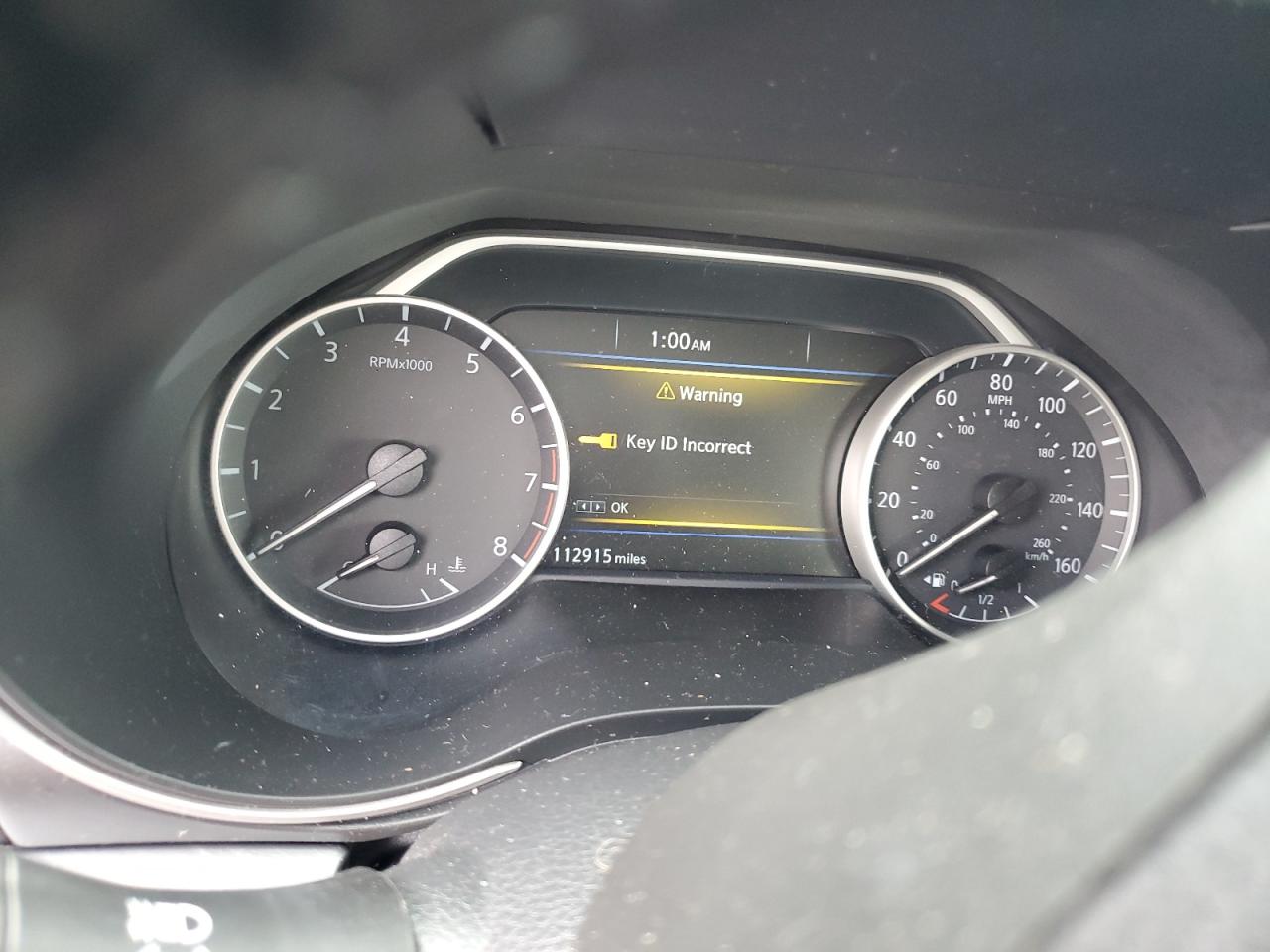 2017 Nissan Maxima 3.5S VIN: 1N4AA6AP8HC447823 Lot: 85696665