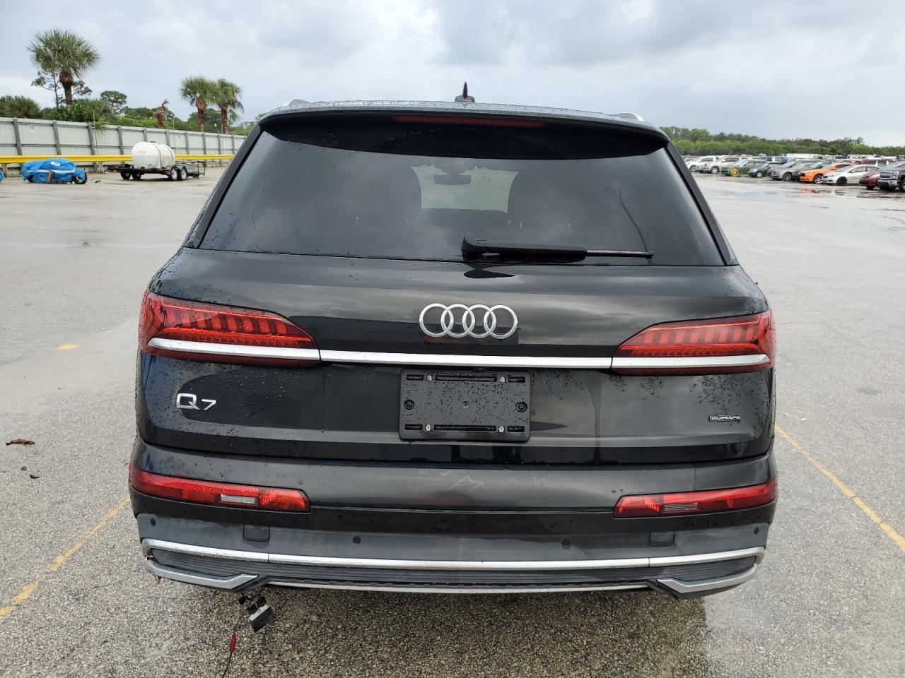 2022 Audi Q7 Prestige VIN: WA1VXBF75ND014309 Lot: 85081835