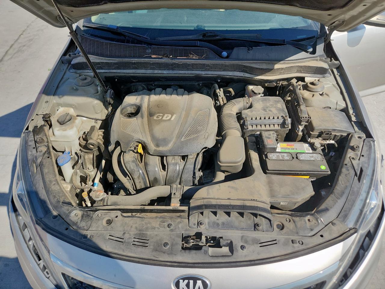 2013 Kia Optima Lx VIN: KNAGM4A75D5412412 Lot: 85003365