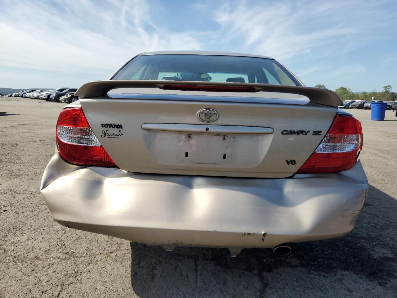 2004 Toyota Camry Se VIN: 4T1BA32K04U503995 Lot: 84785895